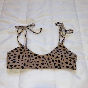 Zaful swim top size US8